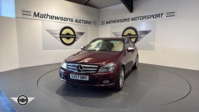 Lot 416 - 2007 MERCEDES C320 ELEGANCE CDI
