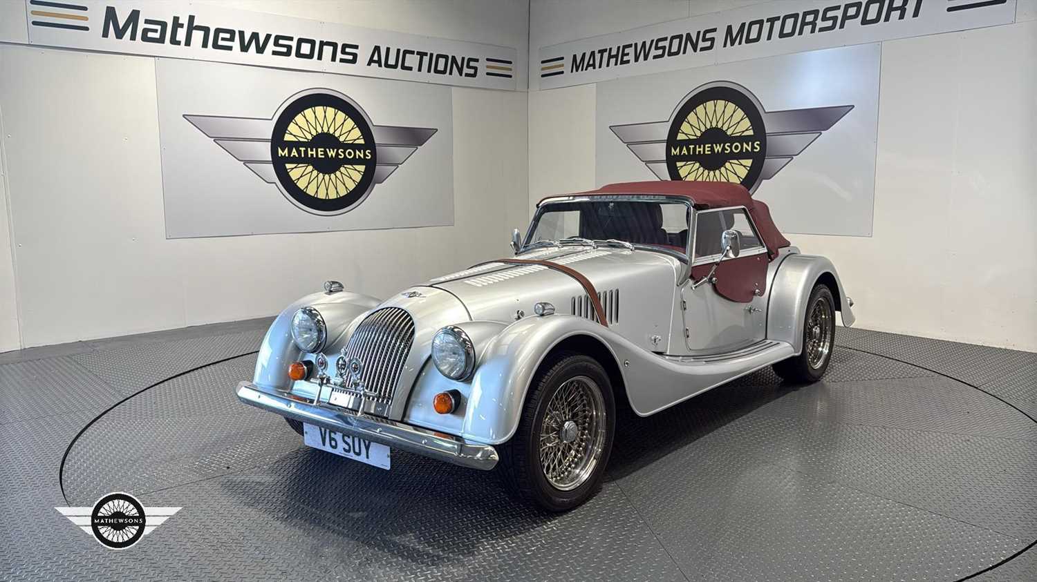 Lot 420 - 2004 MORGAN ROADSTER