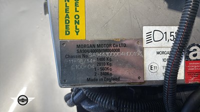 Lot 420 - 2004 MORGAN ROADSTER