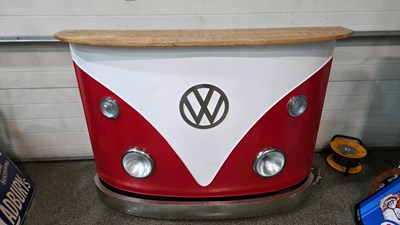Lot 859 - VW CAMPER BAR