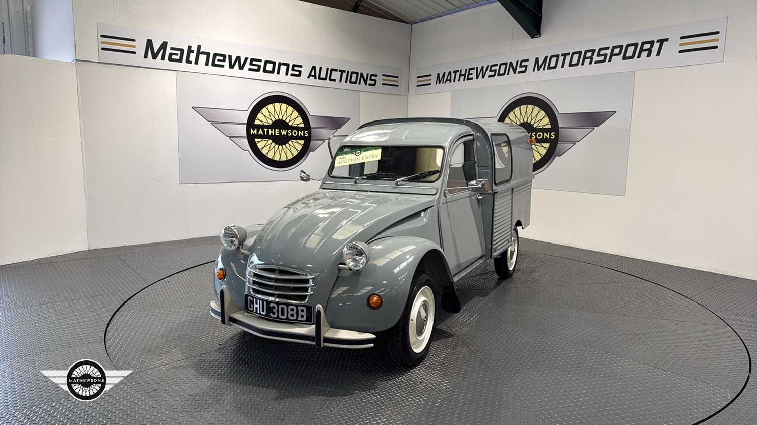 Lot 424 - 1964 CITROEN