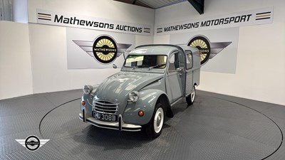Lot 424 - 1964 CITROEN