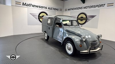 Lot 424 - 1964 CITROEN