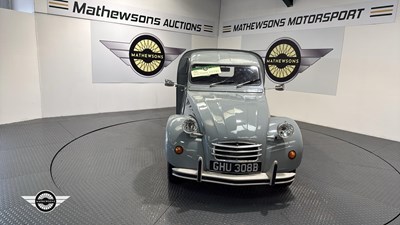 Lot 424 - 1964 CITROEN