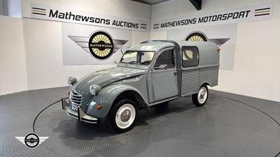 Lot 424 - 1964 CITROEN