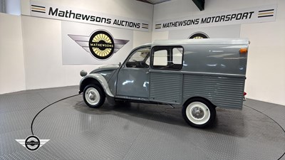 Lot 424 - 1964 CITROEN