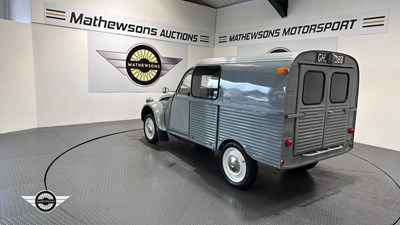 Lot 424 - 1964 CITROEN