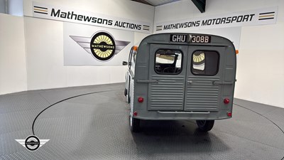 Lot 424 - 1964 CITROEN