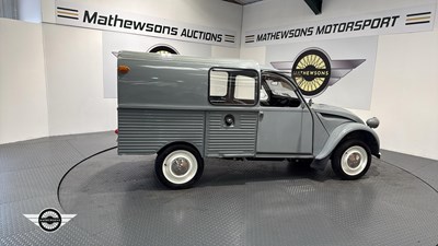 Lot 424 - 1964 CITROEN