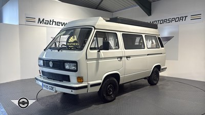 Lot 436 - 1991 VOLKSWAGEN MOTOR CARAVAN