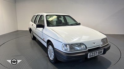 Lot 484 - 1990 FORD SIERRA LASER ESTATE