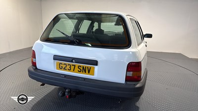 Lot 484 - 1990 FORD SIERRA LASER ESTATE
