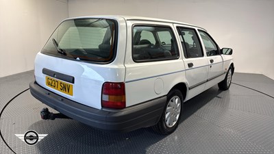 Lot 484 - 1990 FORD SIERRA LASER ESTATE