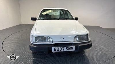 Lot 484 - 1990 FORD SIERRA LASER ESTATE