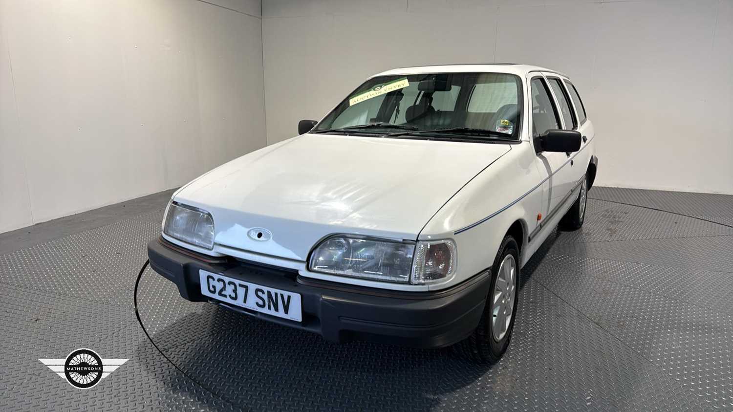 Lot 484 - 1990 FORD SIERRA LASER ESTATE