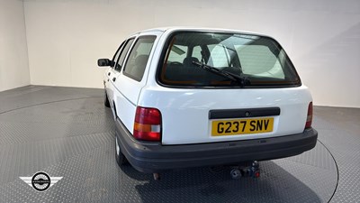 Lot 484 - 1990 FORD SIERRA LASER ESTATE