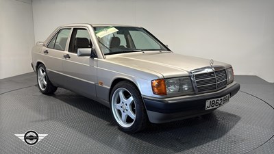 Lot 444 - 1991 MERCEDES 190E AUTO