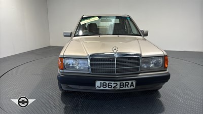Lot 444 - 1991 MERCEDES 190E AUTO