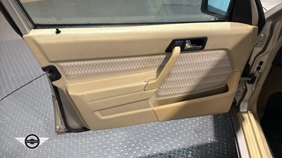 Lot 444 - 1991 MERCEDES 190E AUTO