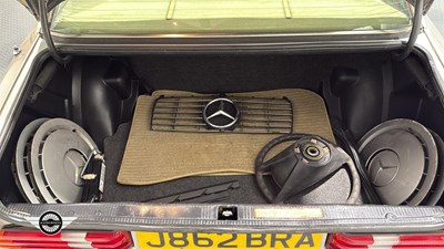 Lot 444 - 1991 MERCEDES 190E AUTO