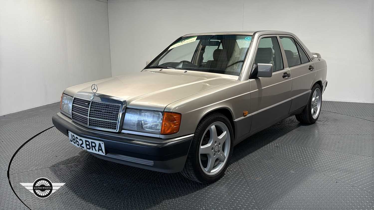 Lot 444 - 1991 MERCEDES 190E AUTO