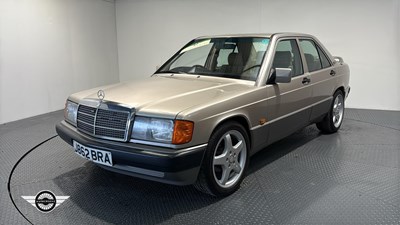 Lot 444 - 1991 MERCEDES 190E AUTO