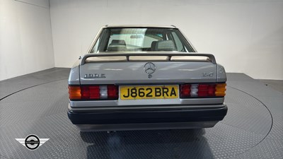 Lot 444 - 1991 MERCEDES 190E AUTO