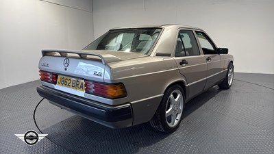Lot 444 - 1991 MERCEDES 190E AUTO