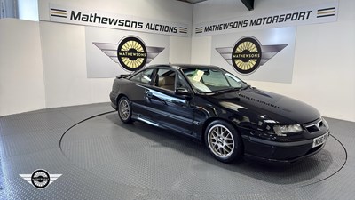 Lot 446 - 1996 VAUXHALL CALIBRA SE5