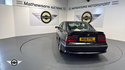 Lot 446 - 1996 VAUXHALL CALIBRA SE5