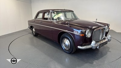 Lot 530 - 1967 ROVER 3 LITRE