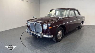 Lot 530 - 1967 ROVER 3 LITRE