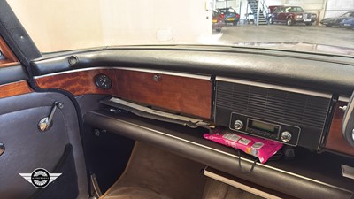Lot 530 - 1967 ROVER 3 LITRE