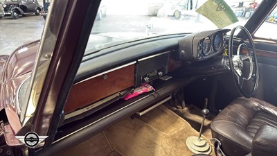 Lot 530 - 1967 ROVER 3 LITRE