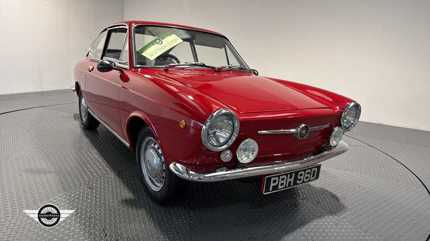 Lot 694 - 1966 FIAT 850