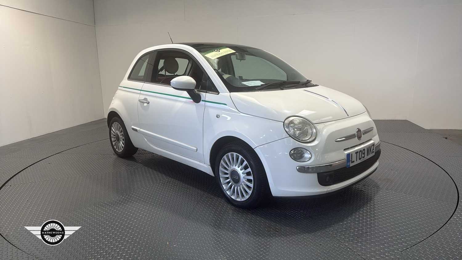 Lot 666 - 2009 FIAT 500 LOUNGE