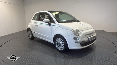 Lot 666 - 2009 FIAT 500 LOUNGE