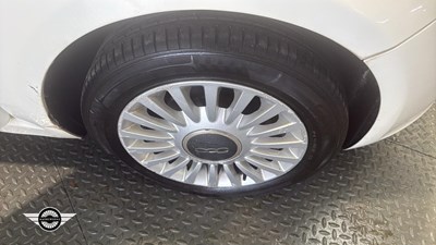 Lot 666 - 2009 FIAT 500 LOUNGE