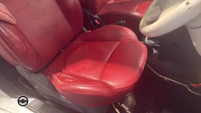 Lot 666 - 2009 FIAT 500 LOUNGE