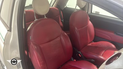 Lot 666 - 2009 FIAT 500 LOUNGE