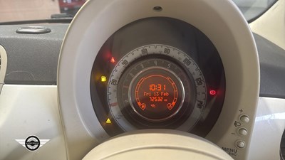 Lot 666 - 2009 FIAT 500 LOUNGE
