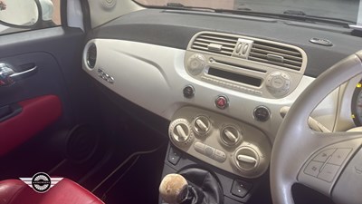 Lot 666 - 2009 FIAT 500 LOUNGE