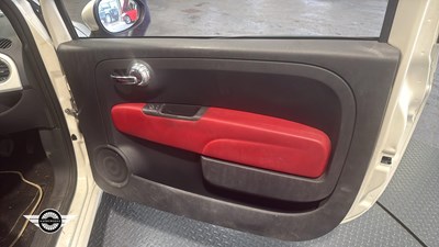 Lot 666 - 2009 FIAT 500 LOUNGE