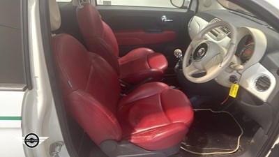 Lot 666 - 2009 FIAT 500 LOUNGE