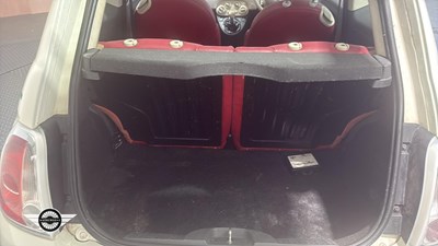 Lot 666 - 2009 FIAT 500 LOUNGE