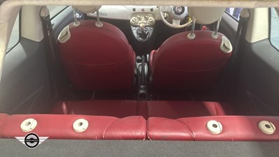 Lot 666 - 2009 FIAT 500 LOUNGE