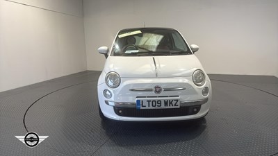 Lot 666 - 2009 FIAT 500 LOUNGE