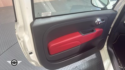 Lot 666 - 2009 FIAT 500 LOUNGE
