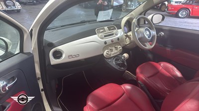 Lot 666 - 2009 FIAT 500 LOUNGE