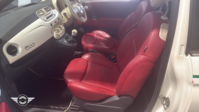 Lot 666 - 2009 FIAT 500 LOUNGE